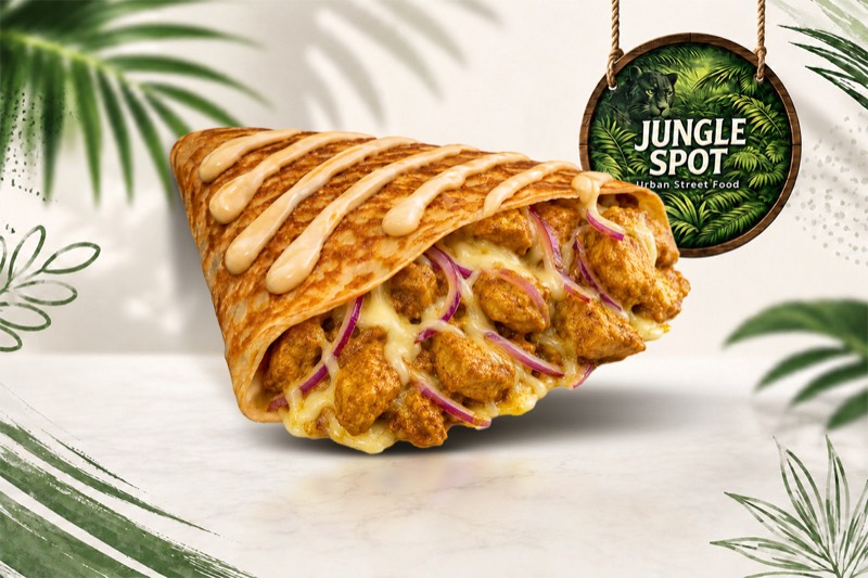 🍛 CRÊPE BOLLYWOOD
