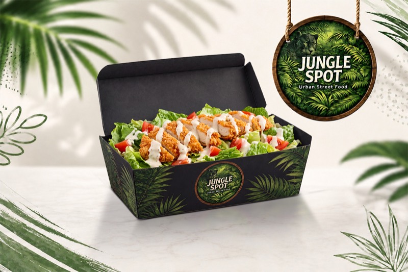 🍗 SALADE CÉSAR