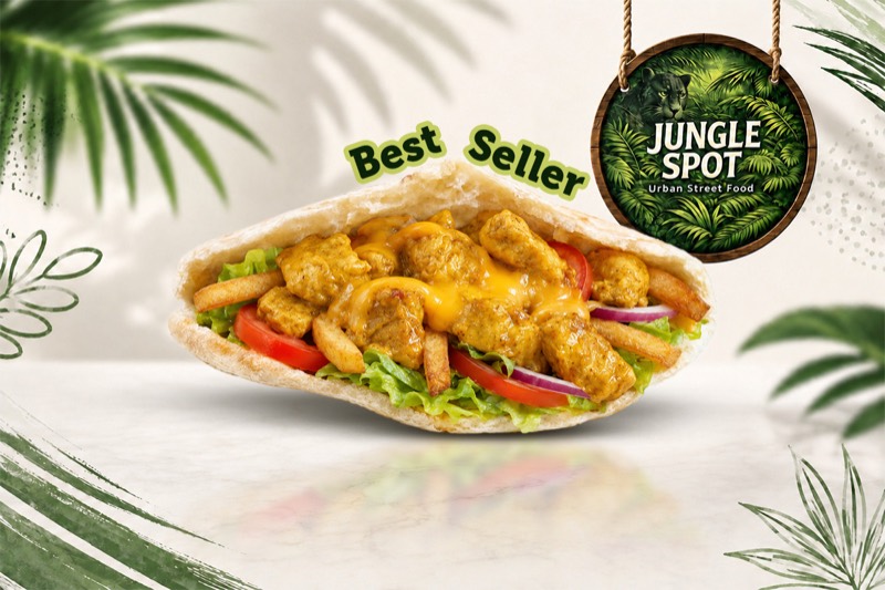 🍛 SANDWICH BOLLYWOOD