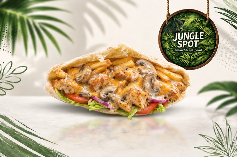 🍄 SANDWICH LA FORESTIÈRE